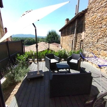 Trevoux: Loft Ravissant Avec Terrasse Apartment Exterior photo